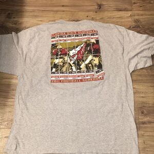 2011 Season Ticket holder gray gray t shirt 2xl/3x